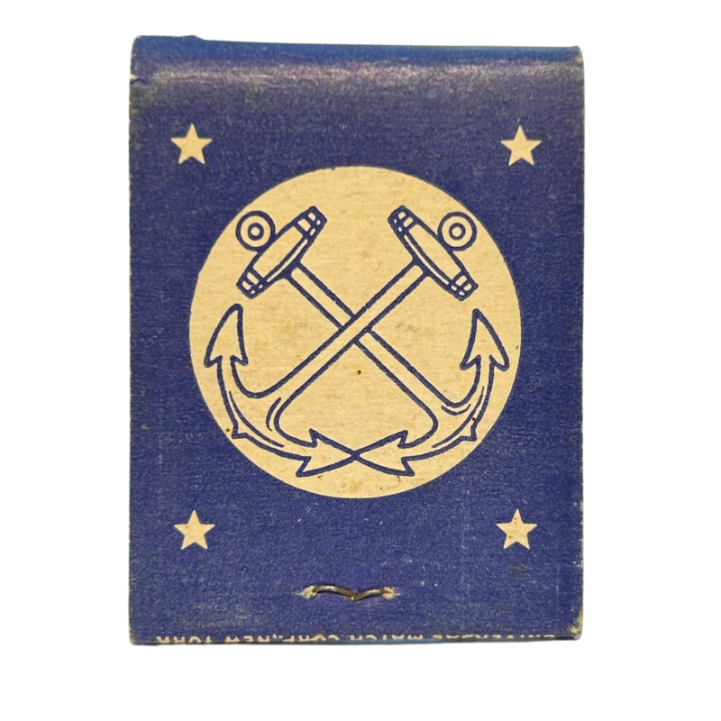 Pochette d'allumettes, US NAVY