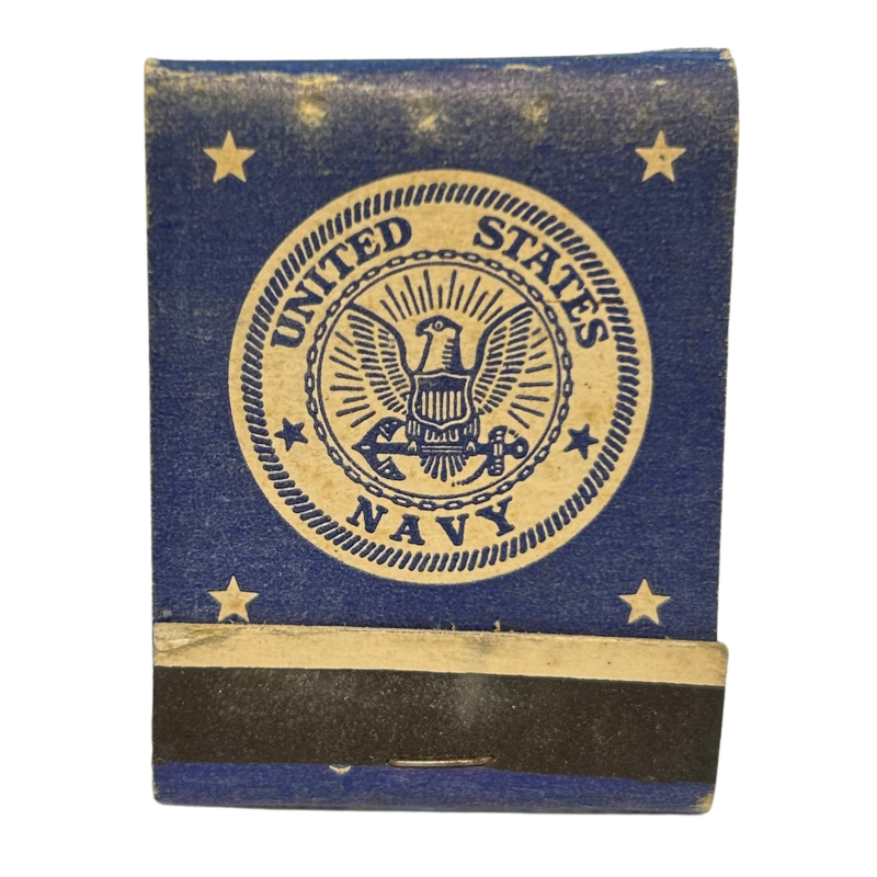 Pochette d'allumettes, US NAVY