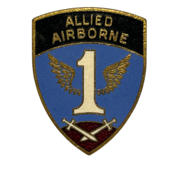 Crest, First Allied Airborne Army, à épingle