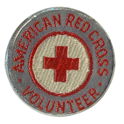 Insigne, American Red Cross Volunteer