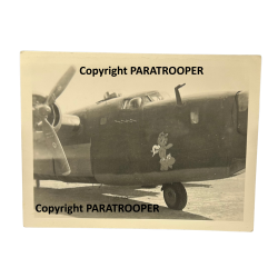 Photo, USAAF, B-24, Nose Art