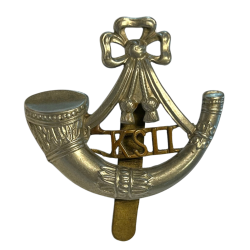 Cap Badge, The King's Shropshire Light Infantry, D-Day, Normandy
