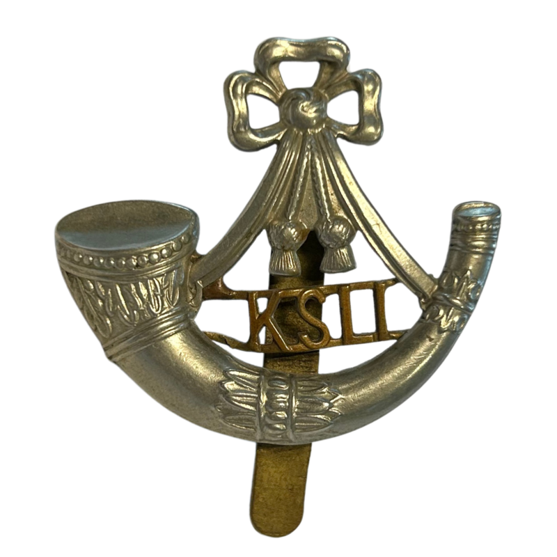 Cap Badge, The King's Shropshire Light Infantry, D-Day, Normandie