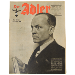Magazine, Der Adler, May 4, 1943, French Edition