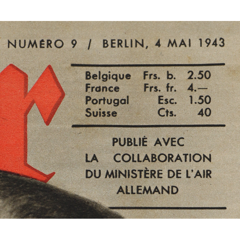 Magazine, Der Adler, 4 mai 1943, édition française