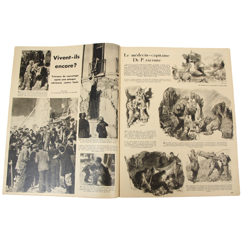 Magazine, Der Adler, 4 mai 1943, édition française