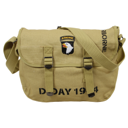 Musette Bag,101st Airborne D-Day 1944