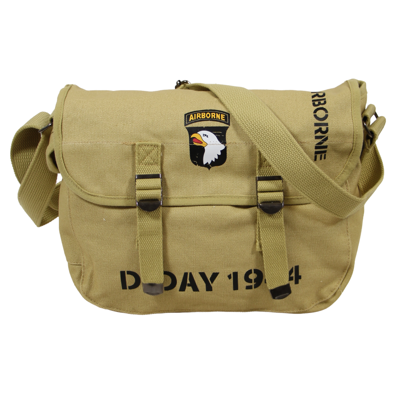 Sac en toile,101st Airborne, D-Day 1944