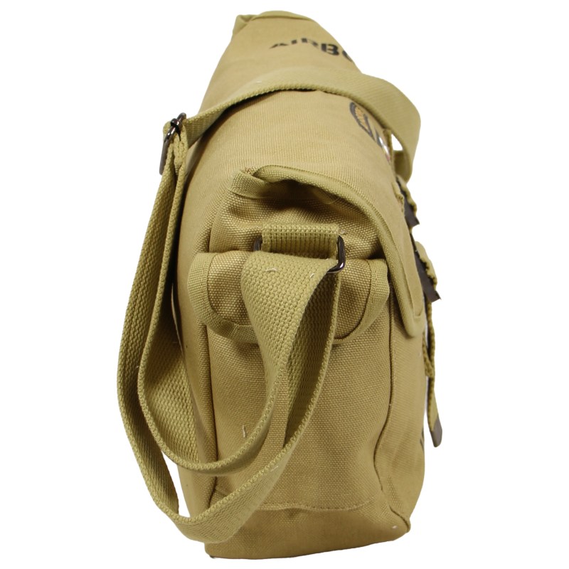 Sac en toile,101st Airborne, D-Day 1944