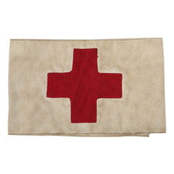 Brassard médical, Royal Canadian Army Medical Corps, RAMC