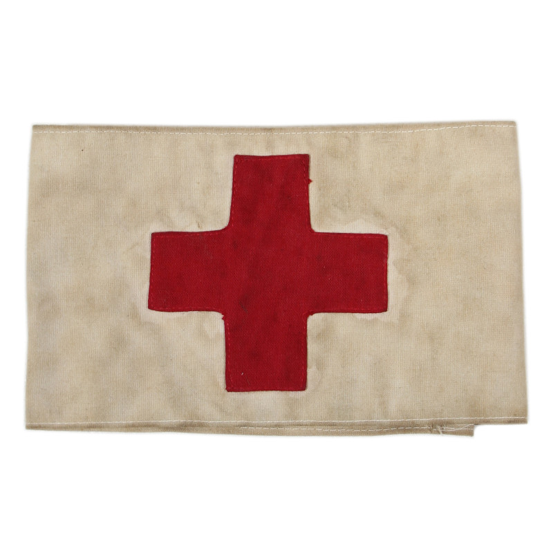 Brassard médical, Royal Canadian Army Medical Corps, RAMC