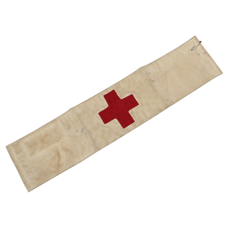 Brassard médical, Royal Canadian Army Medical Corps, RAMC