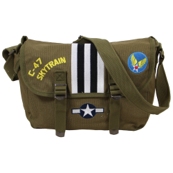 Sac en toile, D-Day, C-47
