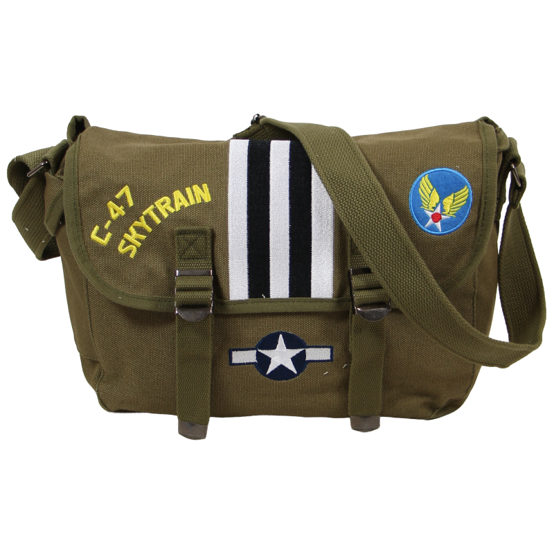 Sac en toile, D-Day, C-47