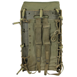 Packboard, 2nd Pattern, 1944, with Pack, Canvas, Medical, US Army
