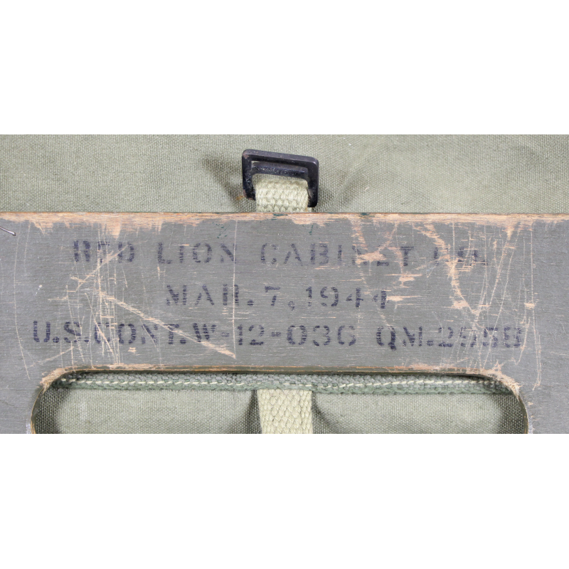 Packboard, 2e type, 1944, avec sac à dos médical, US Army