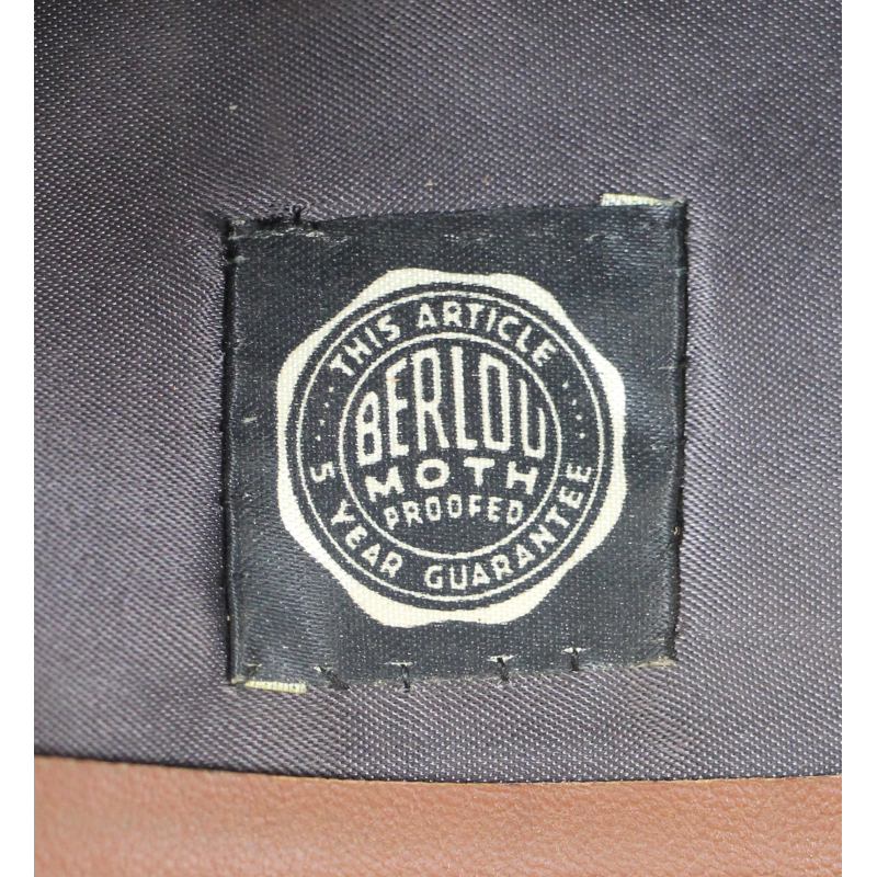 Calot troupe, chocolat, infanterie, taille 55