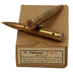 Boîte de cartouches, Mauser 98k, 1943, Normandie
