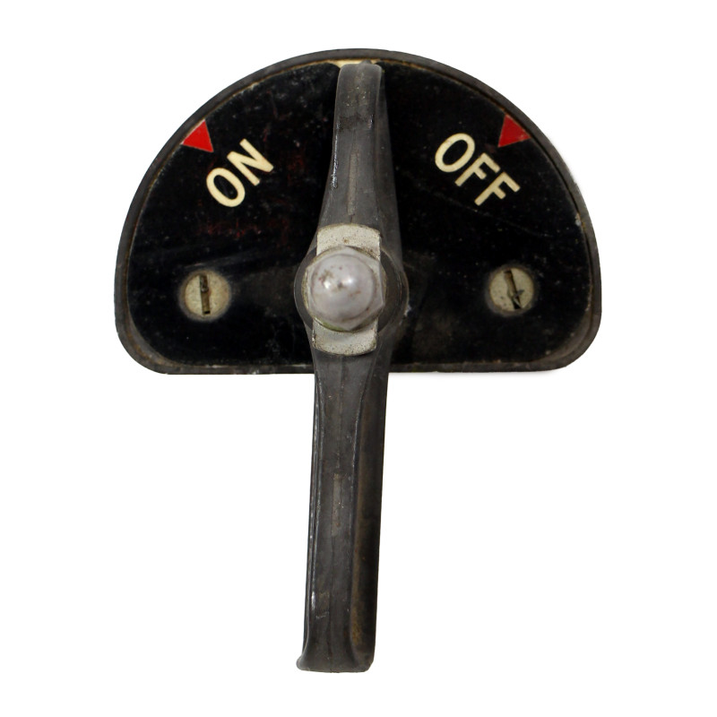 Lot de pièces détachées, cockpit, C-47 Skytrain, USAAF