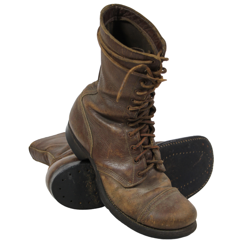 Bottes de saut, US Army, pointure 7