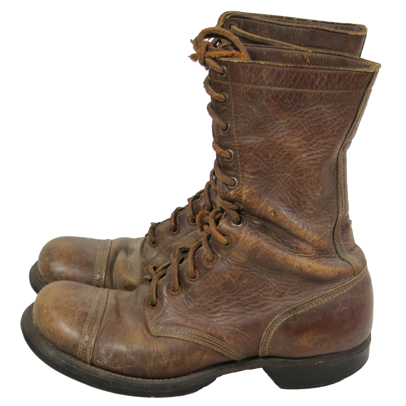 Boots, Jump, US Army, Size 7