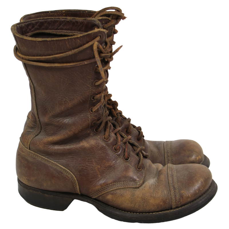 Boots, Jump, US Army, Size 7