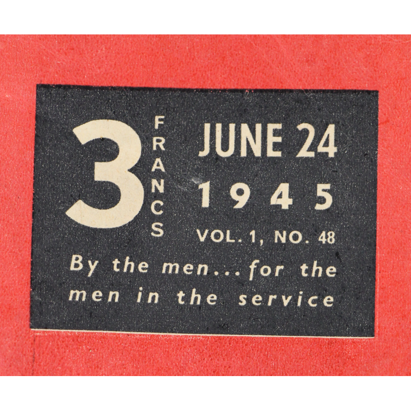 Magazine YANK, Continental Edition, 24 juin 1945
