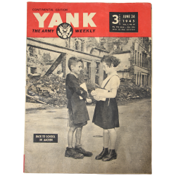 Magazine YANK, Continental Edition, 24 juin 1945