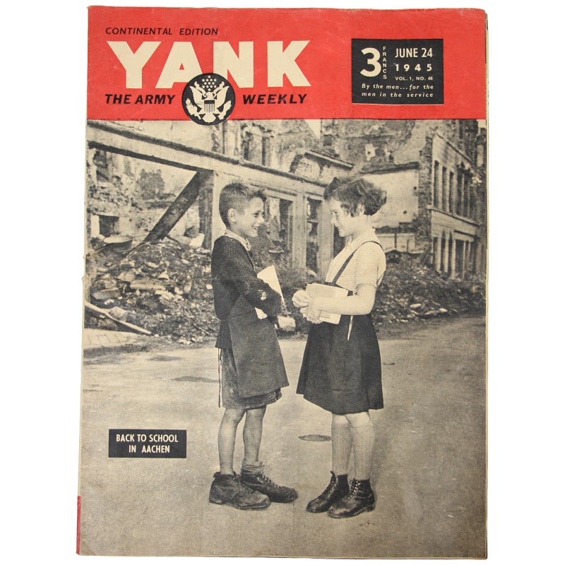 Magazine, YANK, Continental Edition, June 24, 1945