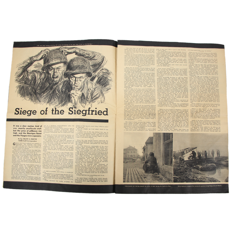 Magazine YANK, Continental Edition, 24 juin 1945