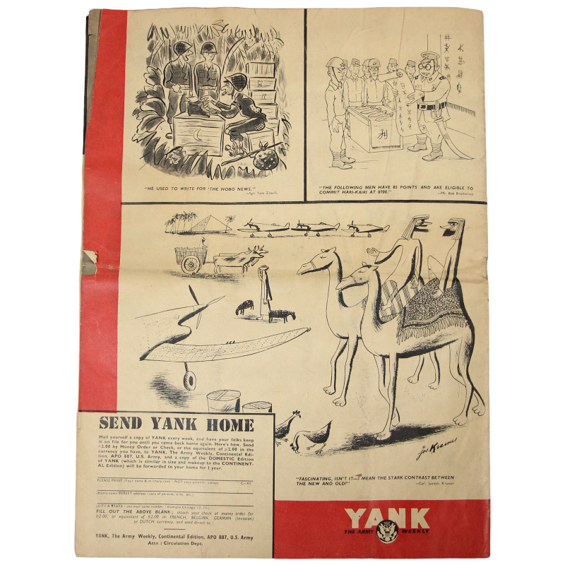 Magazine, YANK, Continental Edition, June 24, 1945