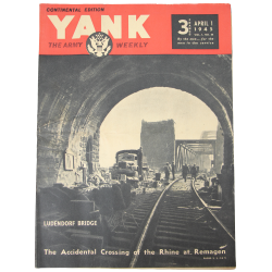 Magazine YANK, Continental Edition, 1er avril 1945, Gen. Gavin