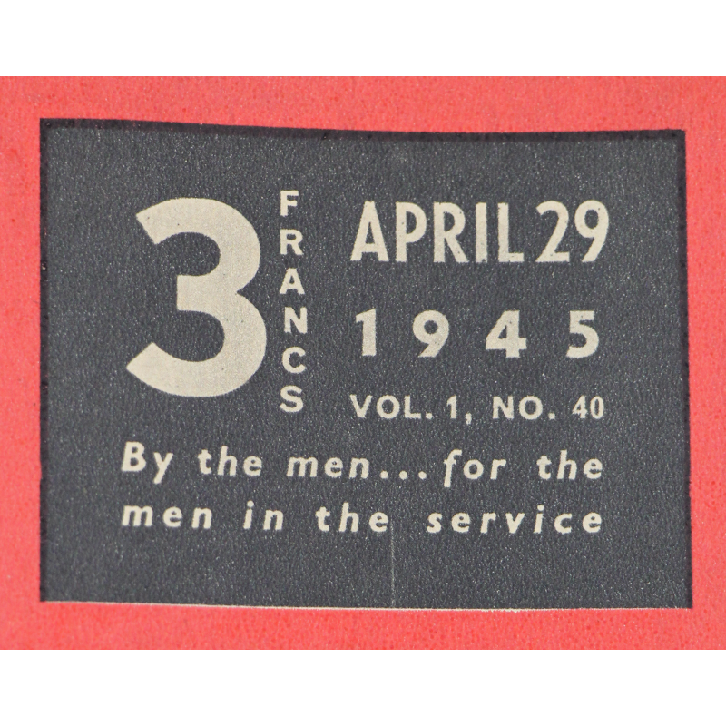 Magazine YANK, Continental Edition, 29 avril 1945