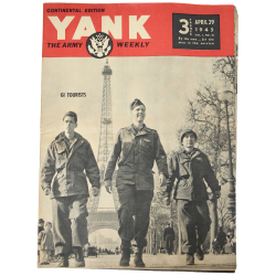 Magazine YANK, Continental Edition, 29 avril 1945