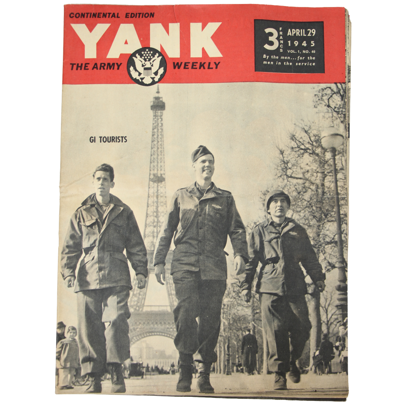 Magazine YANK, Continental Edition, 29 avril 1945