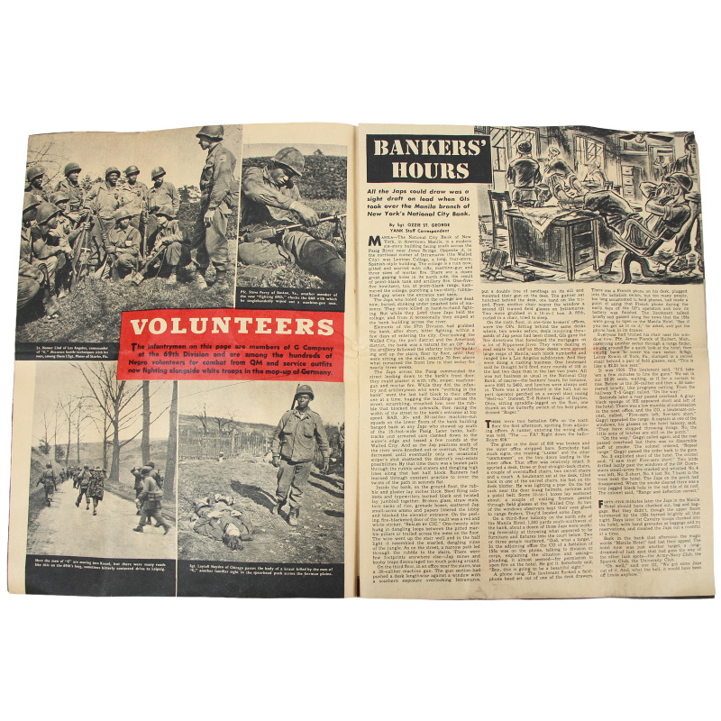 Magazine YANK, Continental Edition, 29 avril 1945