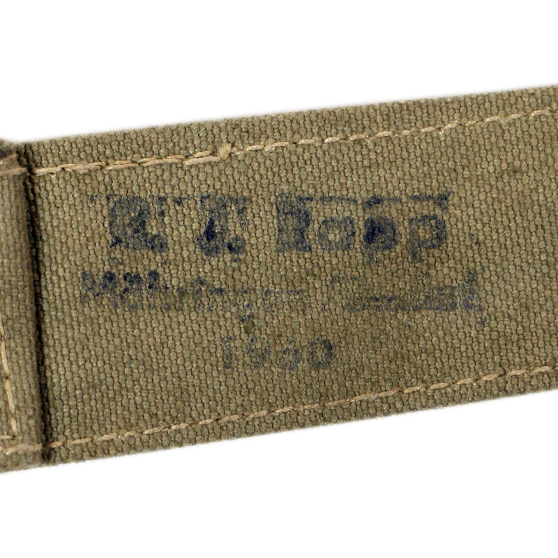 Bretelle de sac à pain, Brotbeutel 31, 1940