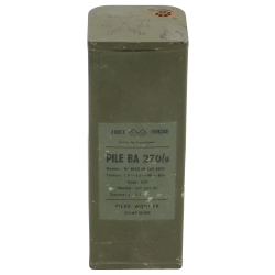 Batterie BA-270/u, pour radio AN/PRC-6, TR-PP-8