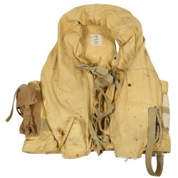 Gilet de sauvetage, Pattern 1941, Royal Air Force, A♔M, Mae West, Medium, 1944