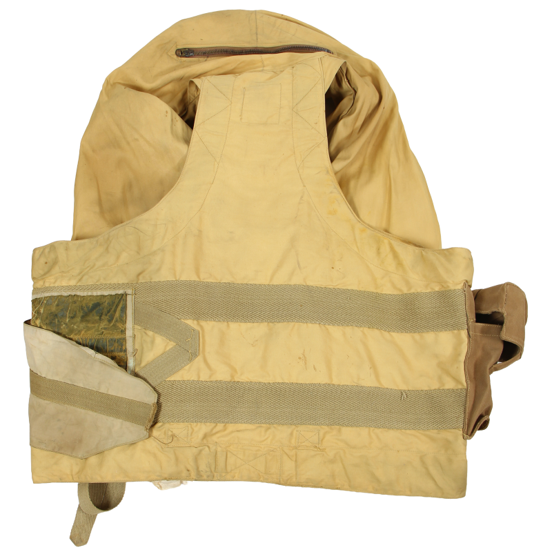 Gilet de sauvetage, Pattern 1941, Royal Air Force, A♔M, Mae West, Medium, 1944
