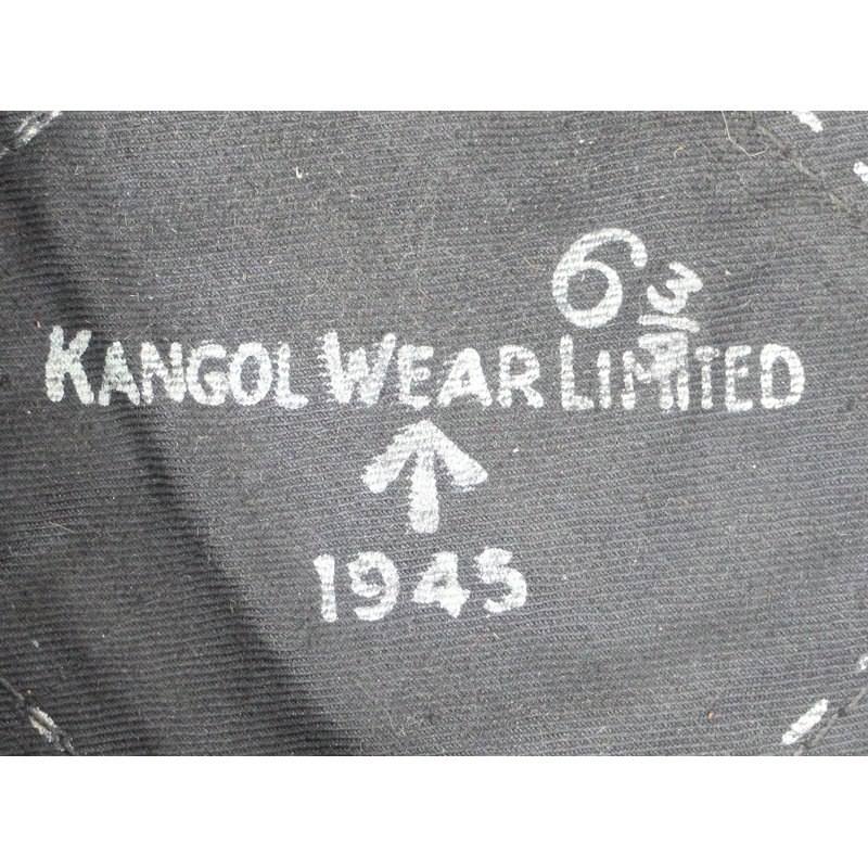 Béret britannique, Royal Marines, KANGOL WEAR LIMITED /I\ 1945