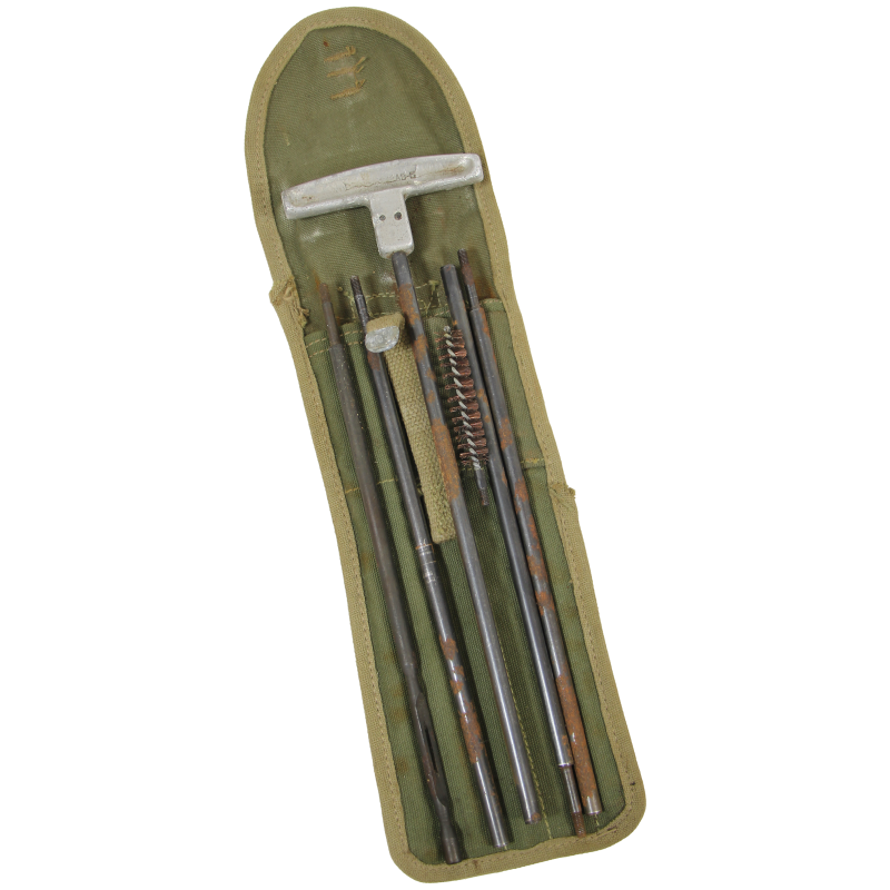 Cleaning Rod, in Case, M15-C64274A, Browning M2, .50 Caliber, 1943