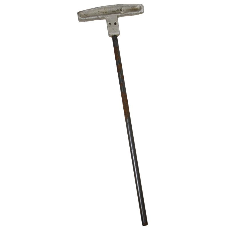 Nécessaire de nettoyage, Browning M2, calibre .50, Cleaning Rod, M15-C64274A, 1943
