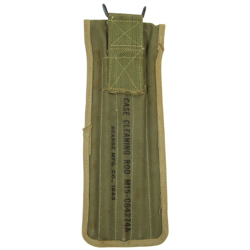 Nécessaire de nettoyage, Browning M2, calibre .50, Cleaning Rod, M15-C64274A, 1943