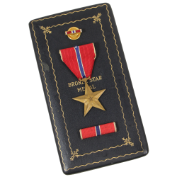 Coffret médaille, Bronze Star, complet