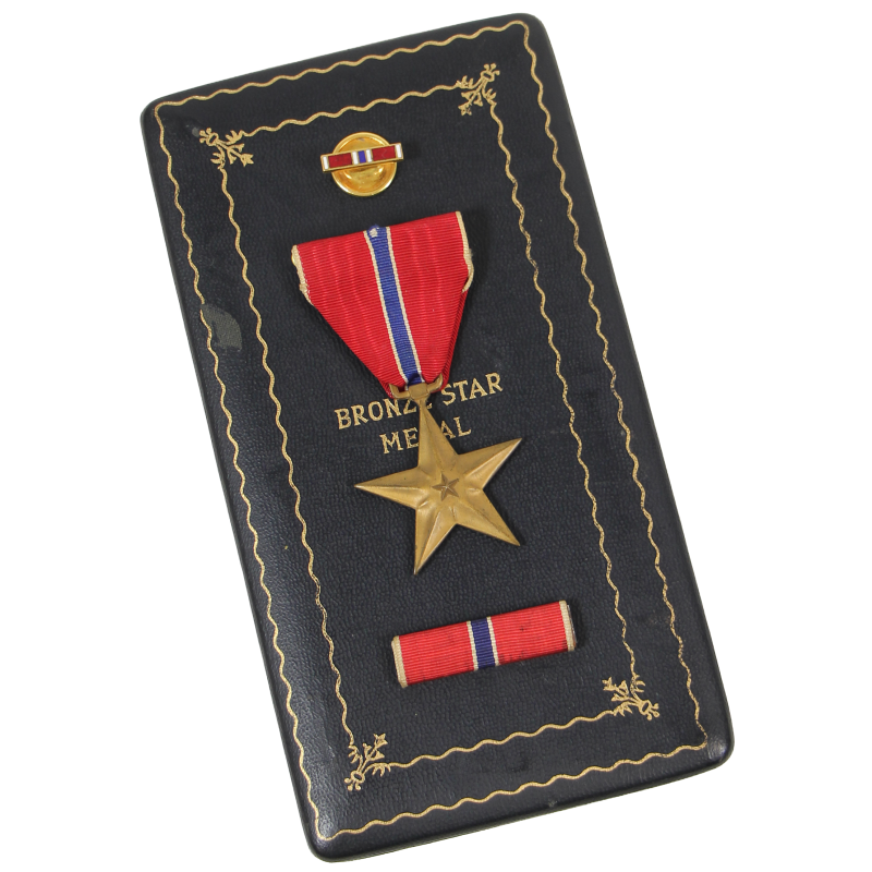 Medal, Bronze Star, in Case, Complete
