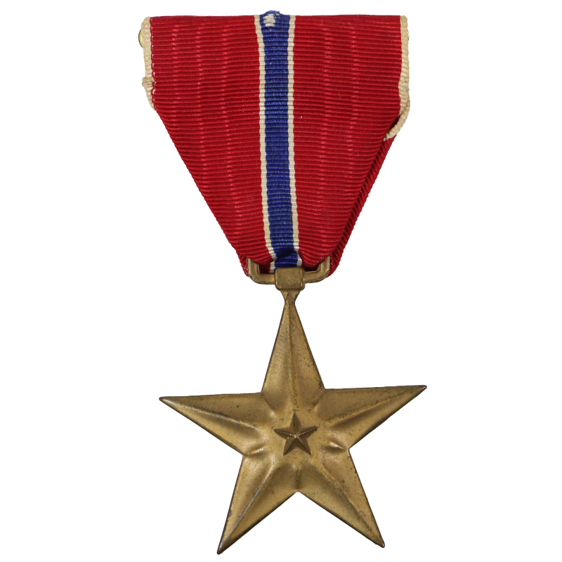 Coffret médaille, Bronze Star, complet