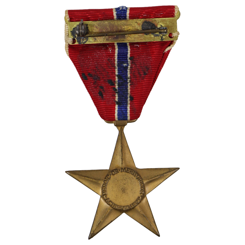 Medal, Bronze Star, in Case, Complete