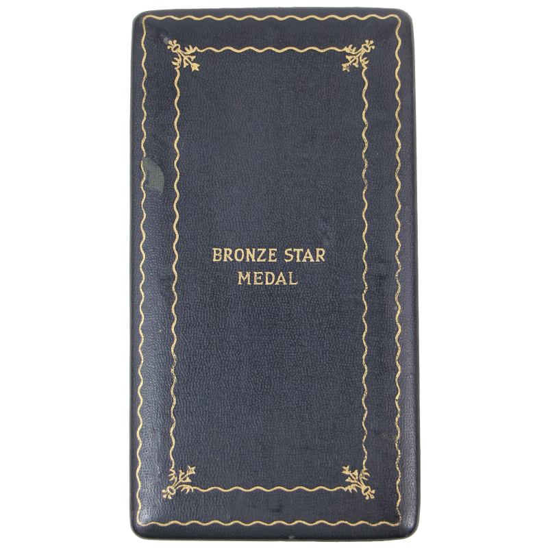 Coffret médaille, Bronze Star, complet