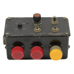 Box, Control, NAF 502330-1, USAAF, for Marker Beacon Receivers, AN/ARN-8 & AN/ARN-12